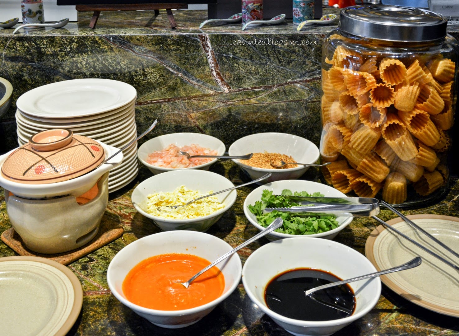 Entree Kibbles Katong Kitchen Halal Lunch Buffet That's Largely